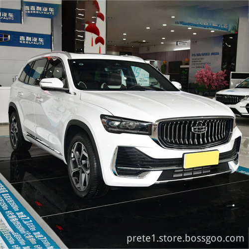 2022 High quality geely xingyue L new gasoline car 4WD flagship 215KM/H used cars to china trade